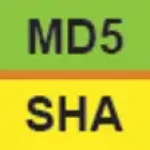 MD5 & SHA Checksum Utility