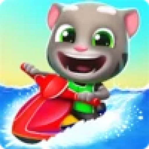 Talking Tom Jetski 2